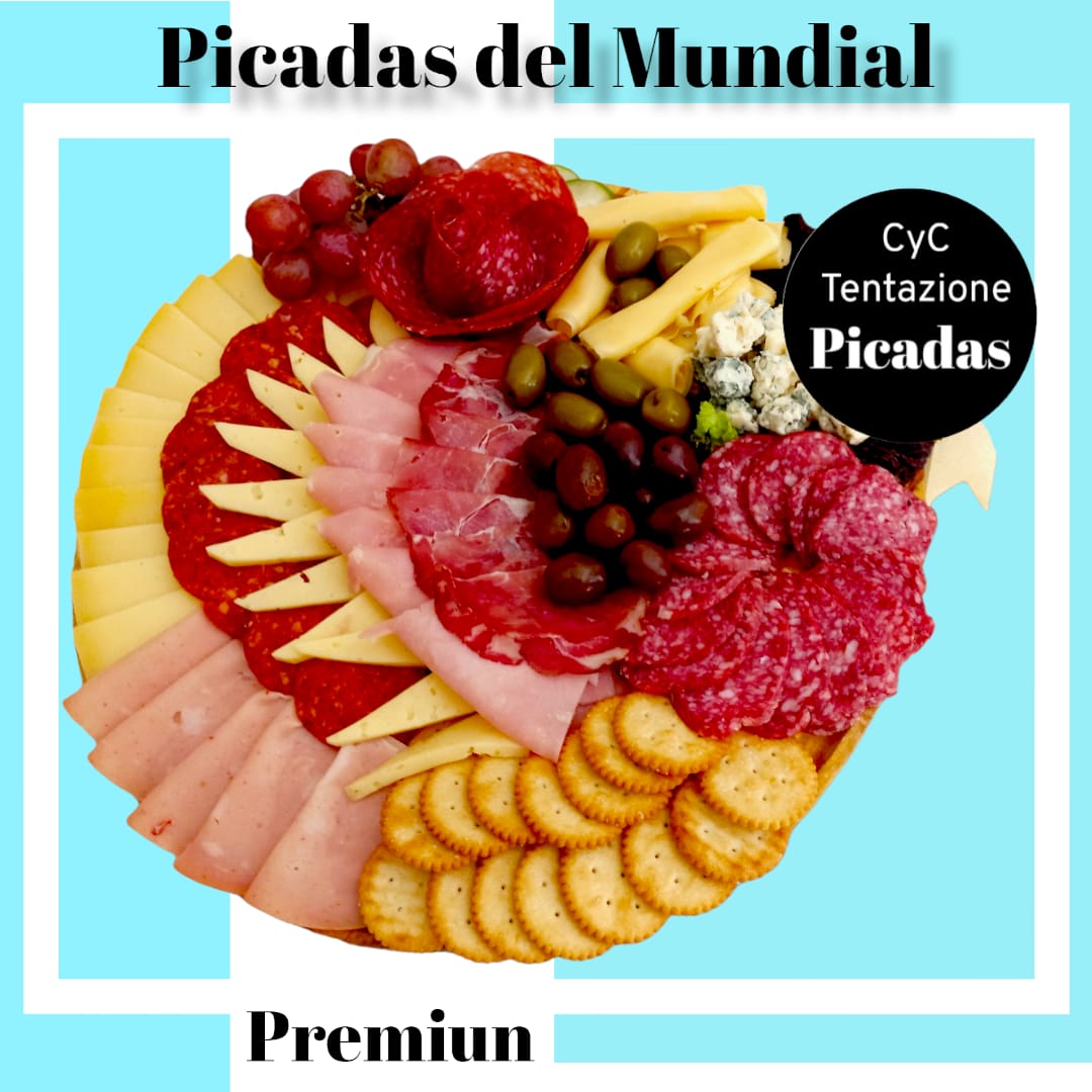 PICADAS REDONDAS MUNDIALES