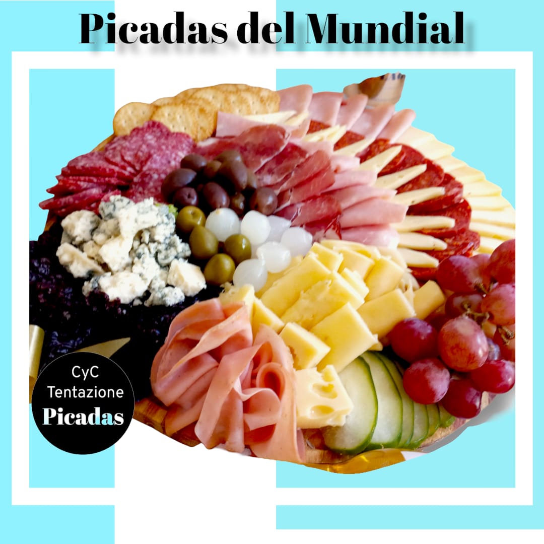 PICADAS REDONDAS MUNDIALES - Image 3
