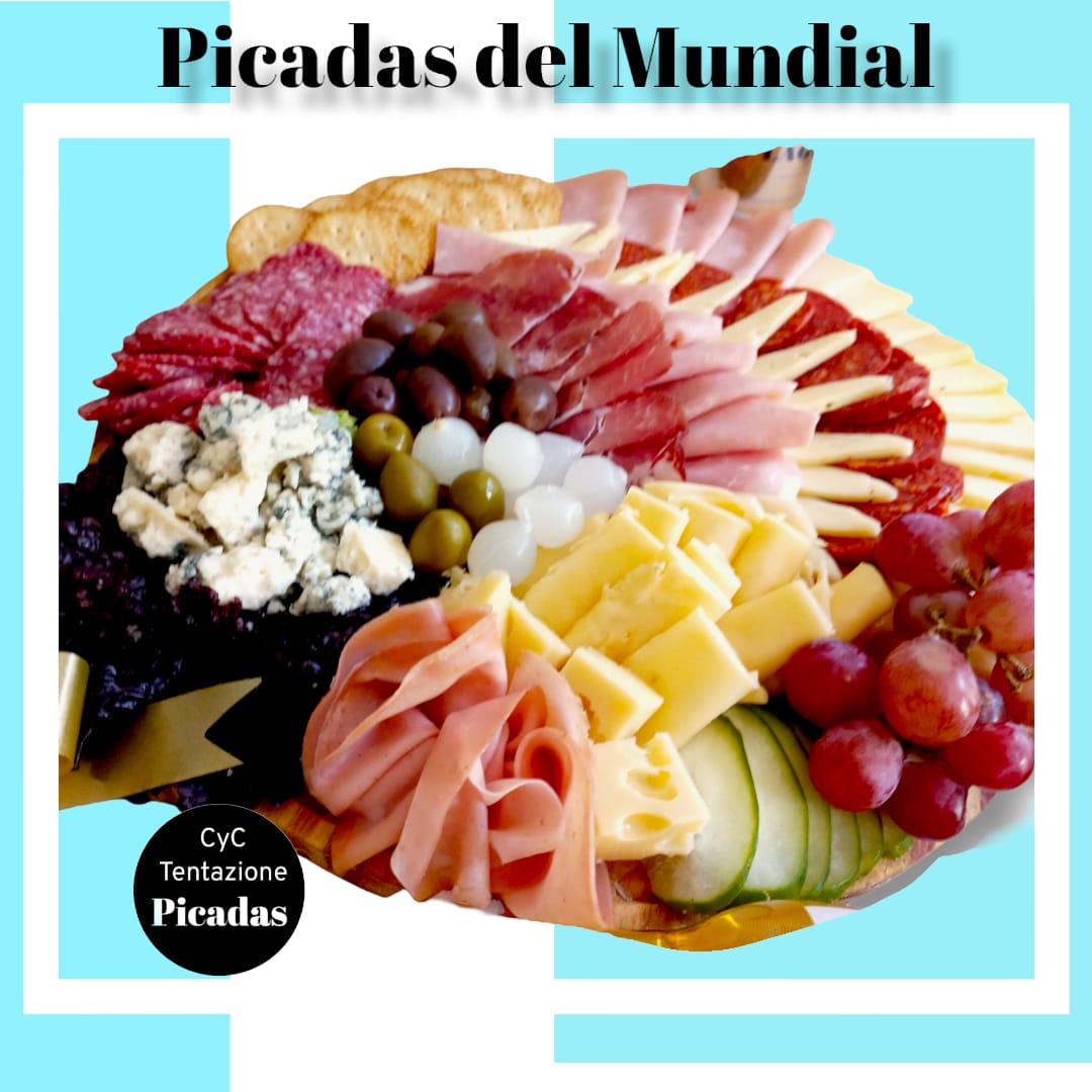 PICADAS REDONDAS MUNDIALES - Image 2