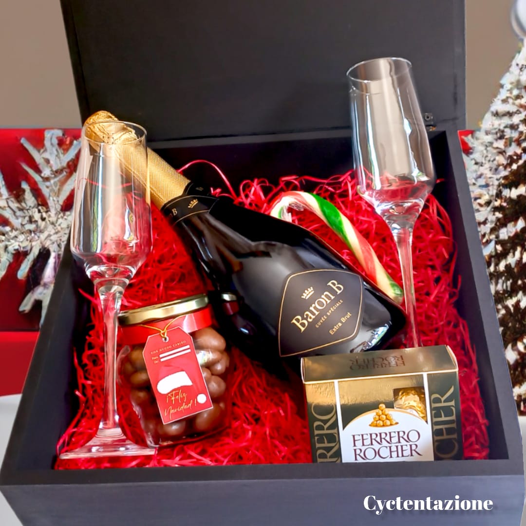 .BOX NAVIDEÑO "BARON B"