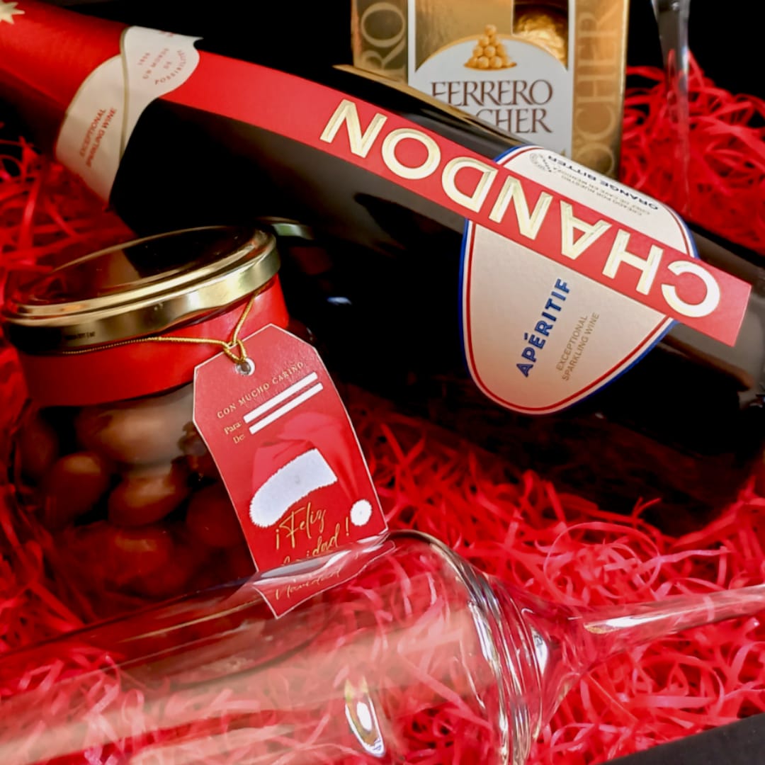.BOX CON CHANDON NAVIDEÑO - Image 4