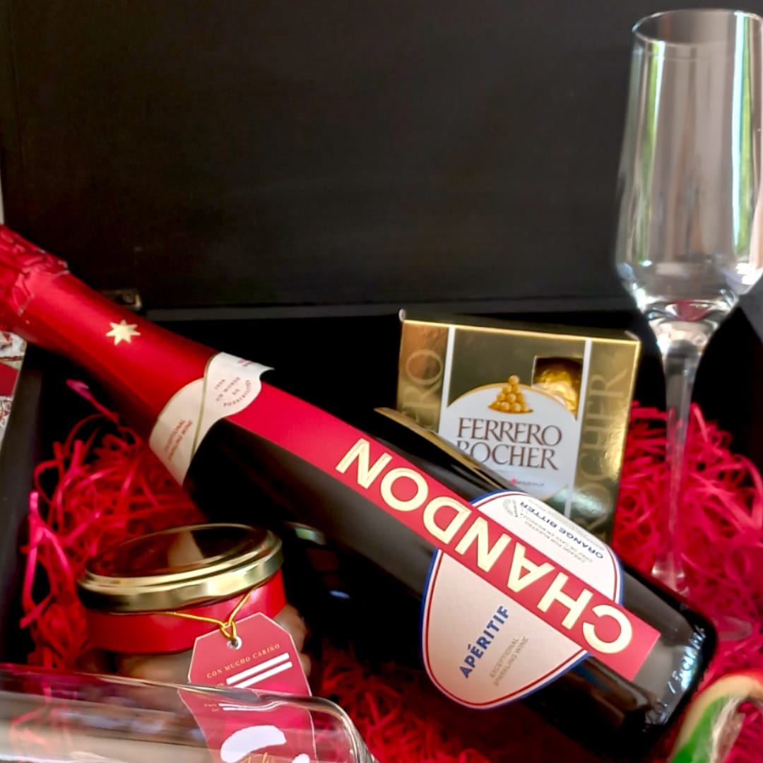 .BOX CON CHANDON NAVIDEÑO - Image 3