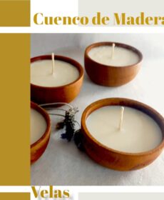 VELAS EN CUENCOS