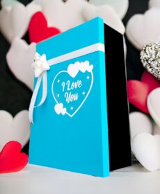 CAJA VACIA "TE AMO"
