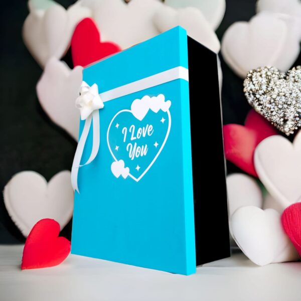 CAJA VACIA "TE AMO"