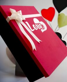 CAJA VACIA "AMOR"