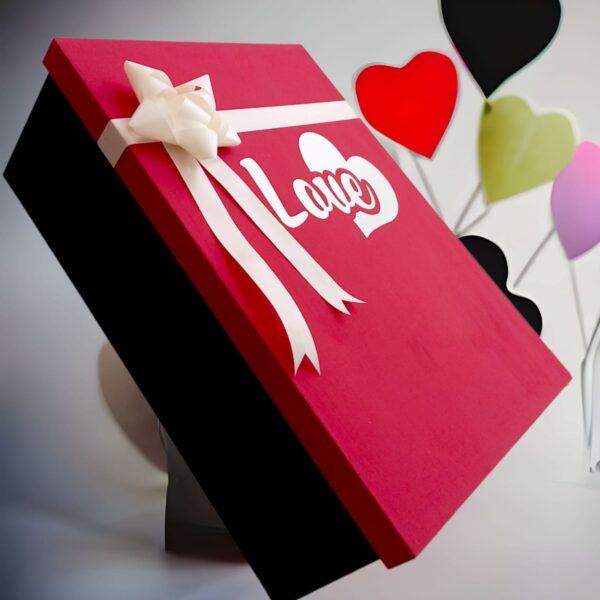 CAJA VACIA "AMOR"