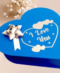 CAJA AZUL (TE AMO) (28)