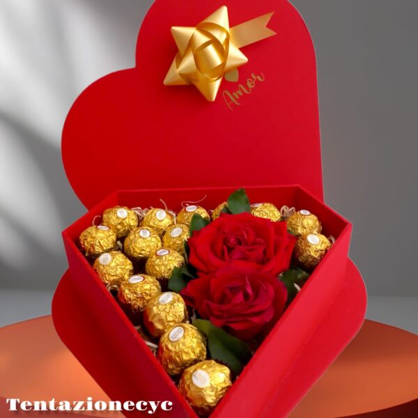 CORAZON CON FERRERO