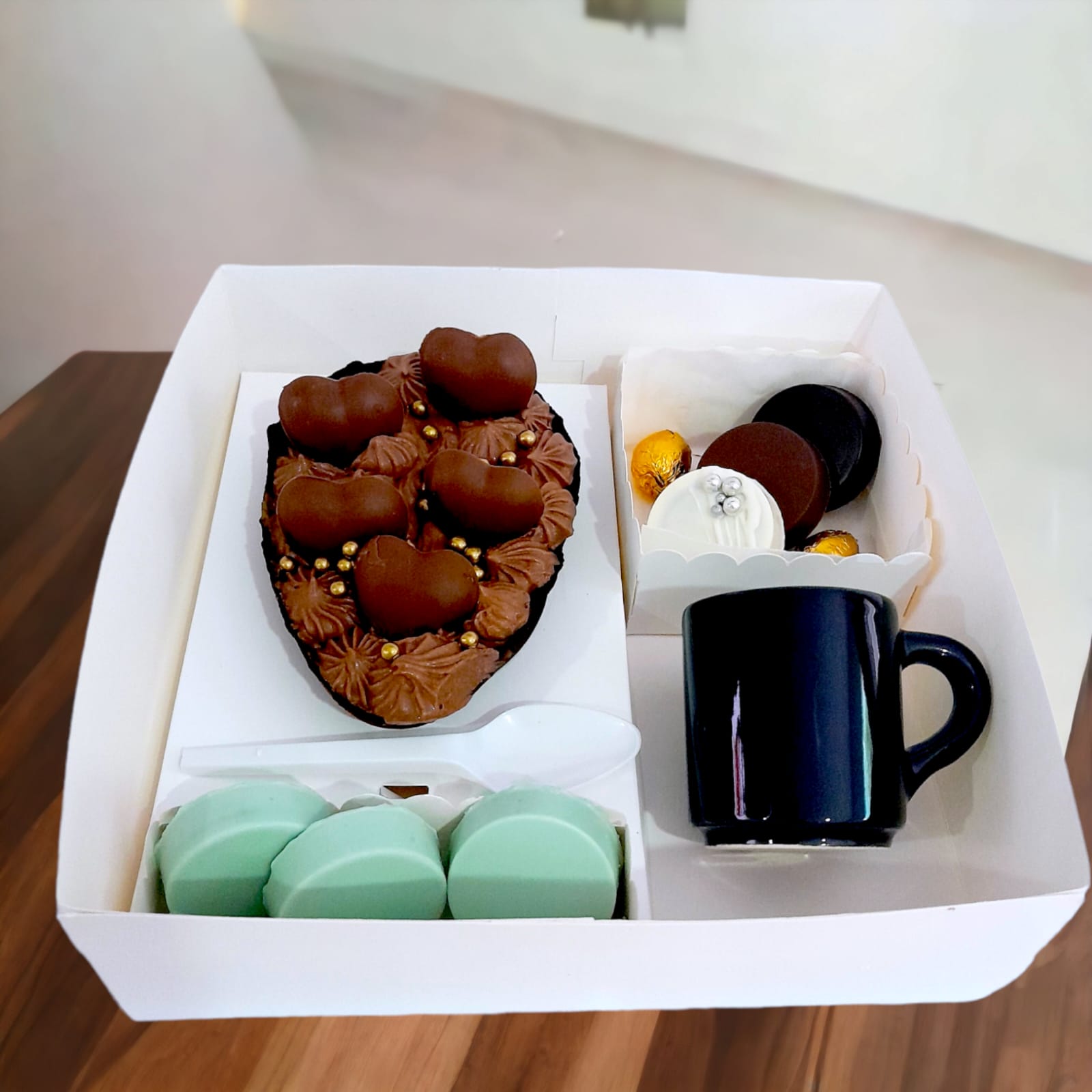 BOX PASCUAS: Brownie con Ganache