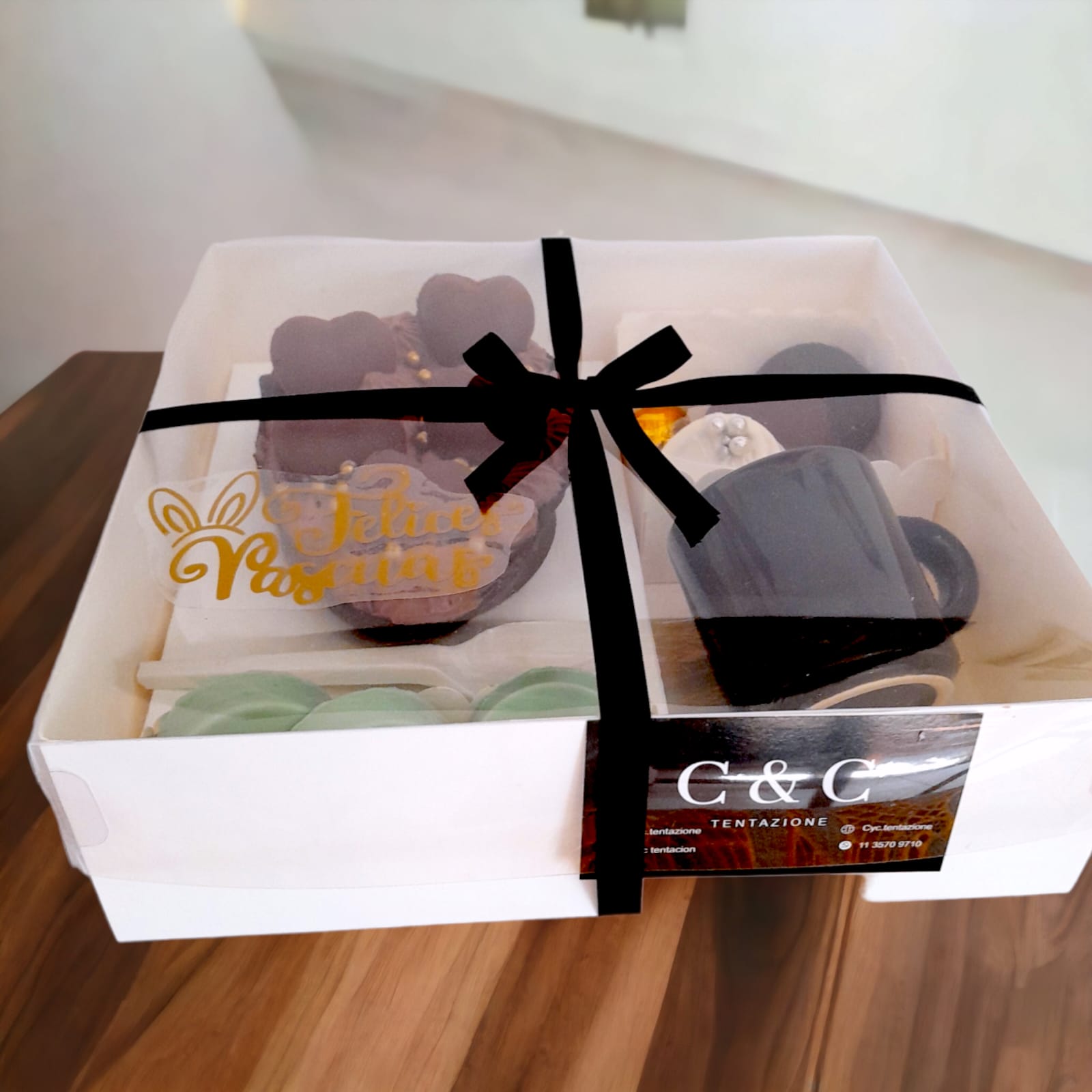 BOX PASCUAS: Brownie con Ganache - Image 2