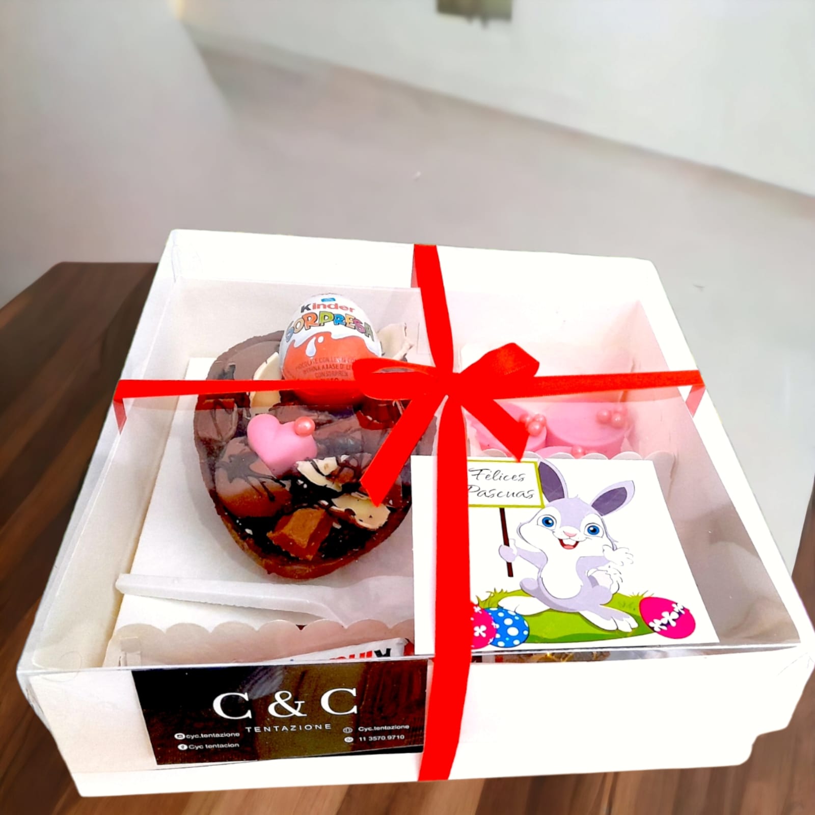 BOX PASCUAS: Kinder Rosa. - Image 2