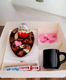 BOX PASCUAS: Kinder Rosa.