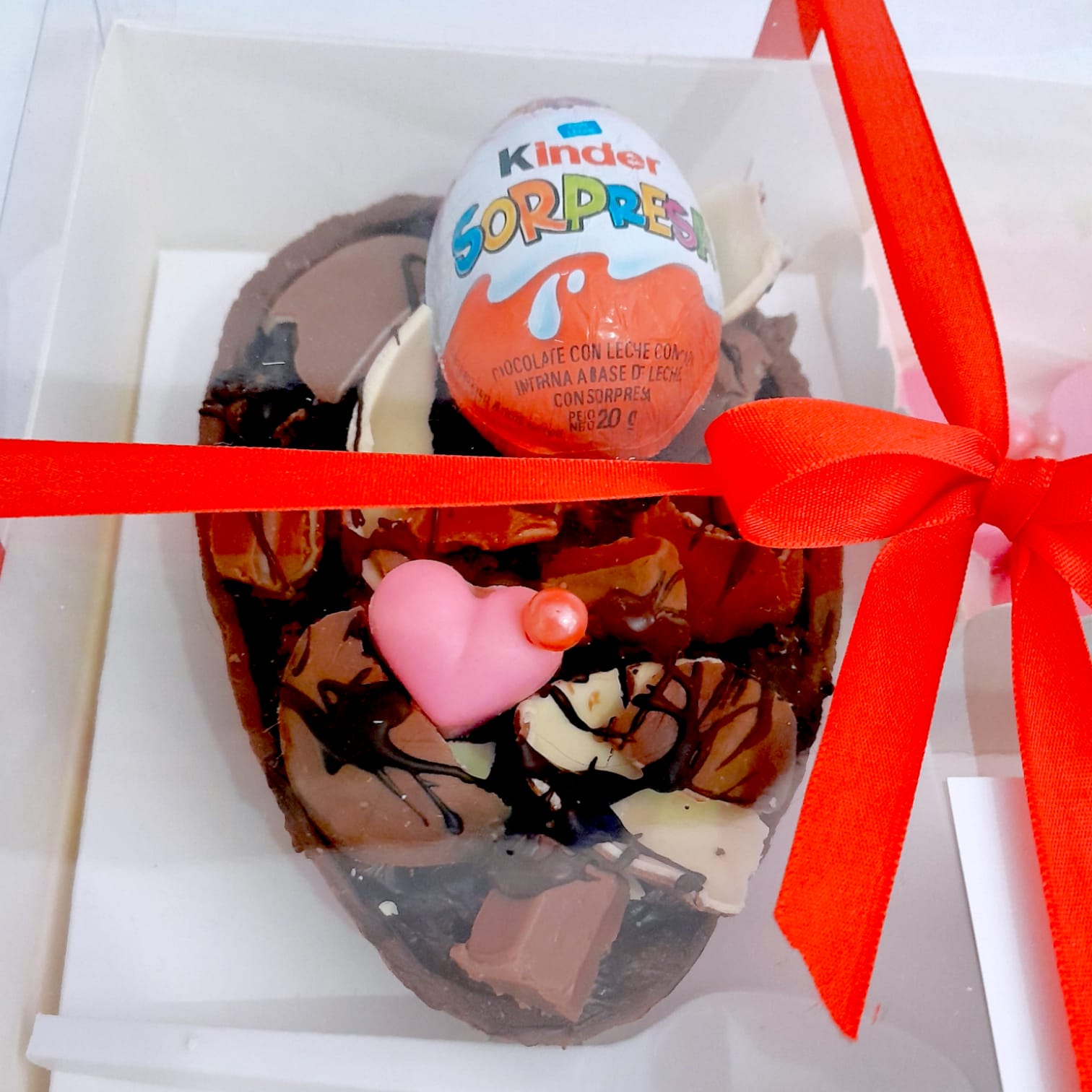 BOX PASCUAS: Kinder Rosa. - Image 4