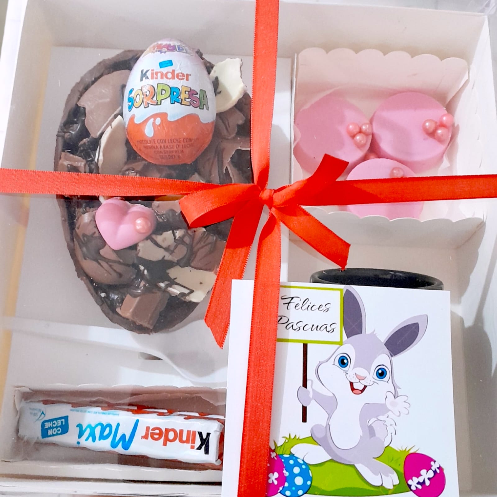 BOX PASCUAS: Kinder Rosa. - Image 3