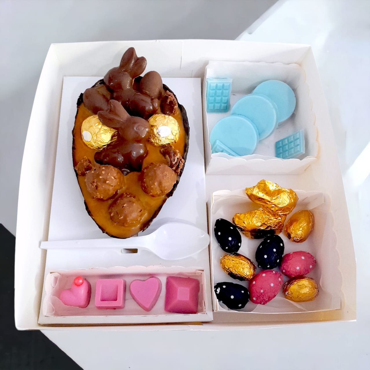 Box Pascuas Ferrero rocher