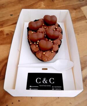 BOX PASCUAS: corazones de chocolate