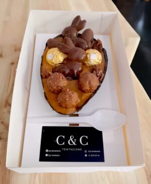 BOX PASCUAS: con ferrero rocher