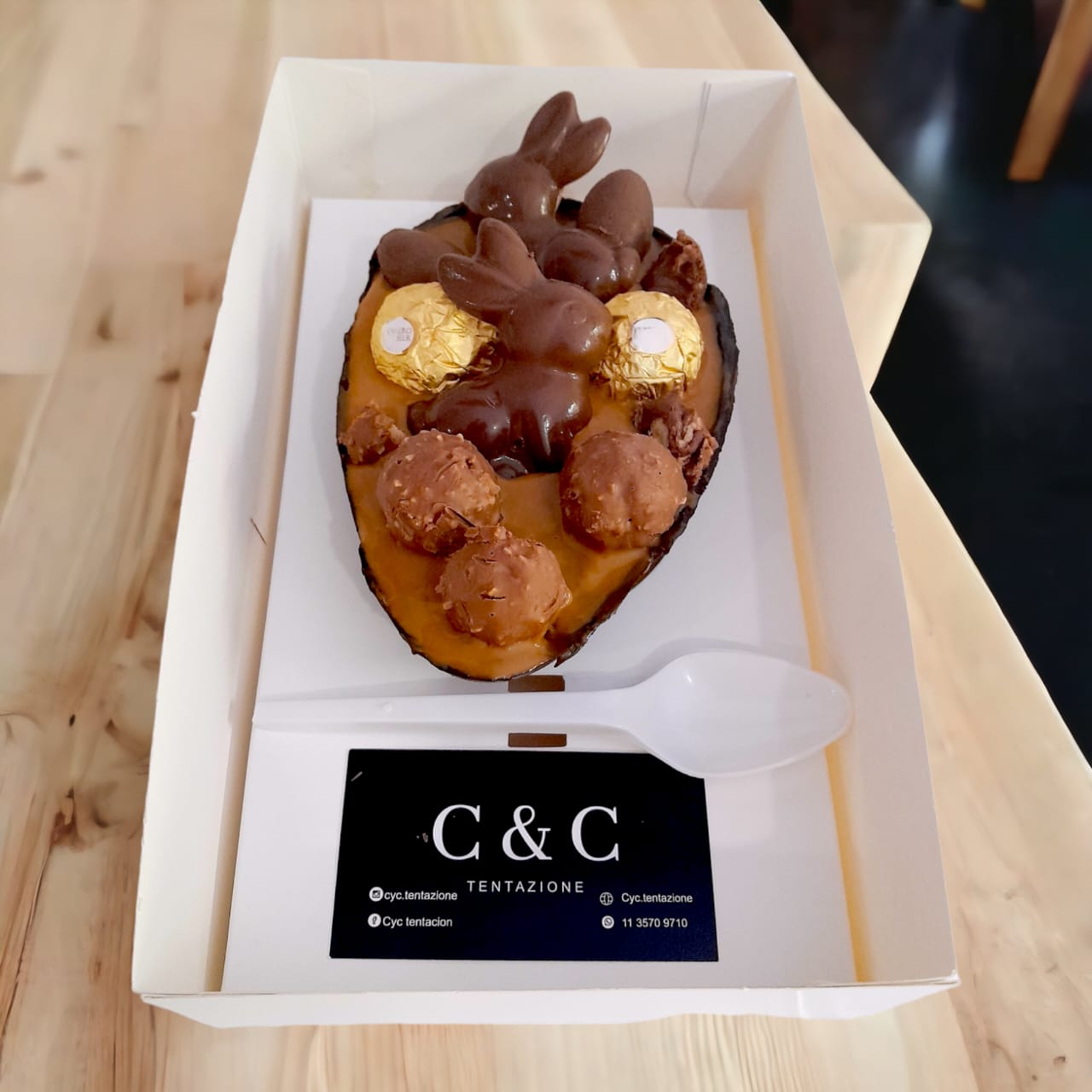 BOX PASCUAS: con ferrero rocher