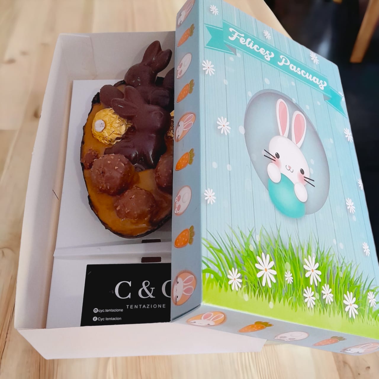 BOX PASCUAS: con ferrero rocher - Image 3