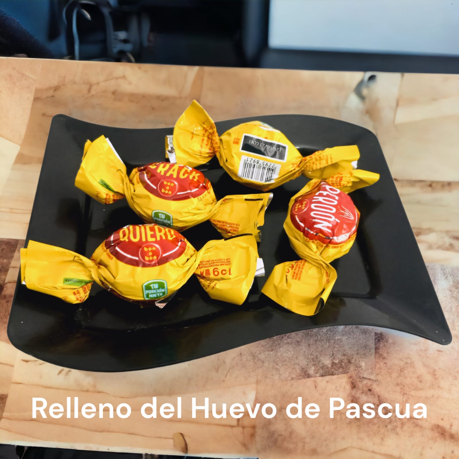 HUEVO DE PASCUA CON BON O BON (250GR) - Image 2