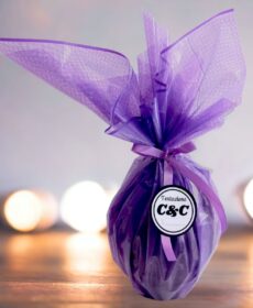 HUEVO DE PASCUA CON FERRERO Y MARROC (360GR)