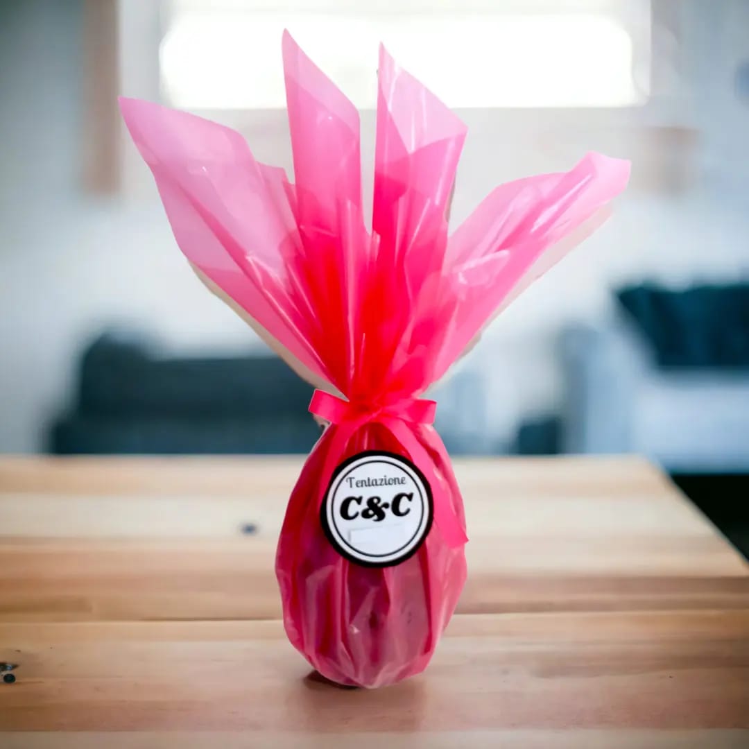 HUEVO DE PASCUA CON ROCKLETS Y HUEVITOS (150gr)