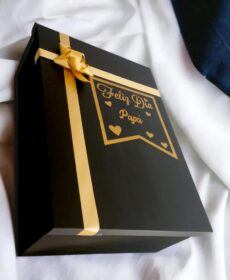 CAJA NEGRA PERSONALIZADA.