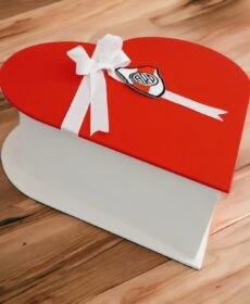 CAJA DE RIVER PLATE (28X9)