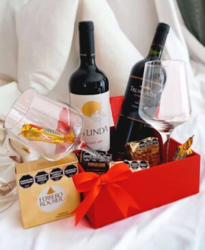 CAJA AMIGOS DEL MALBEC