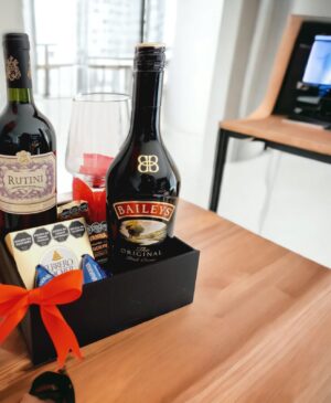 CAJA RUTINI CON BAILEYS ORIGINAL