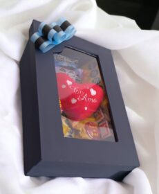 Caja con Visor Te AMO