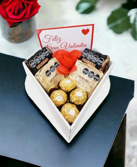 .Caja San Valentín XV