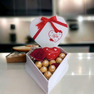 Dulce Romance: Rosas y Ferrero