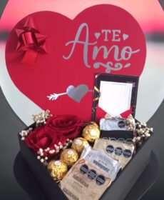 TE AMO-ROJO