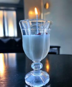 Velas Aromáticas En copa de Cristal