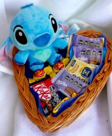 box Peluche de stitch