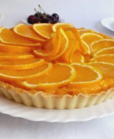 Tarta de Naranja