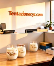 VELAS AROMATICAS